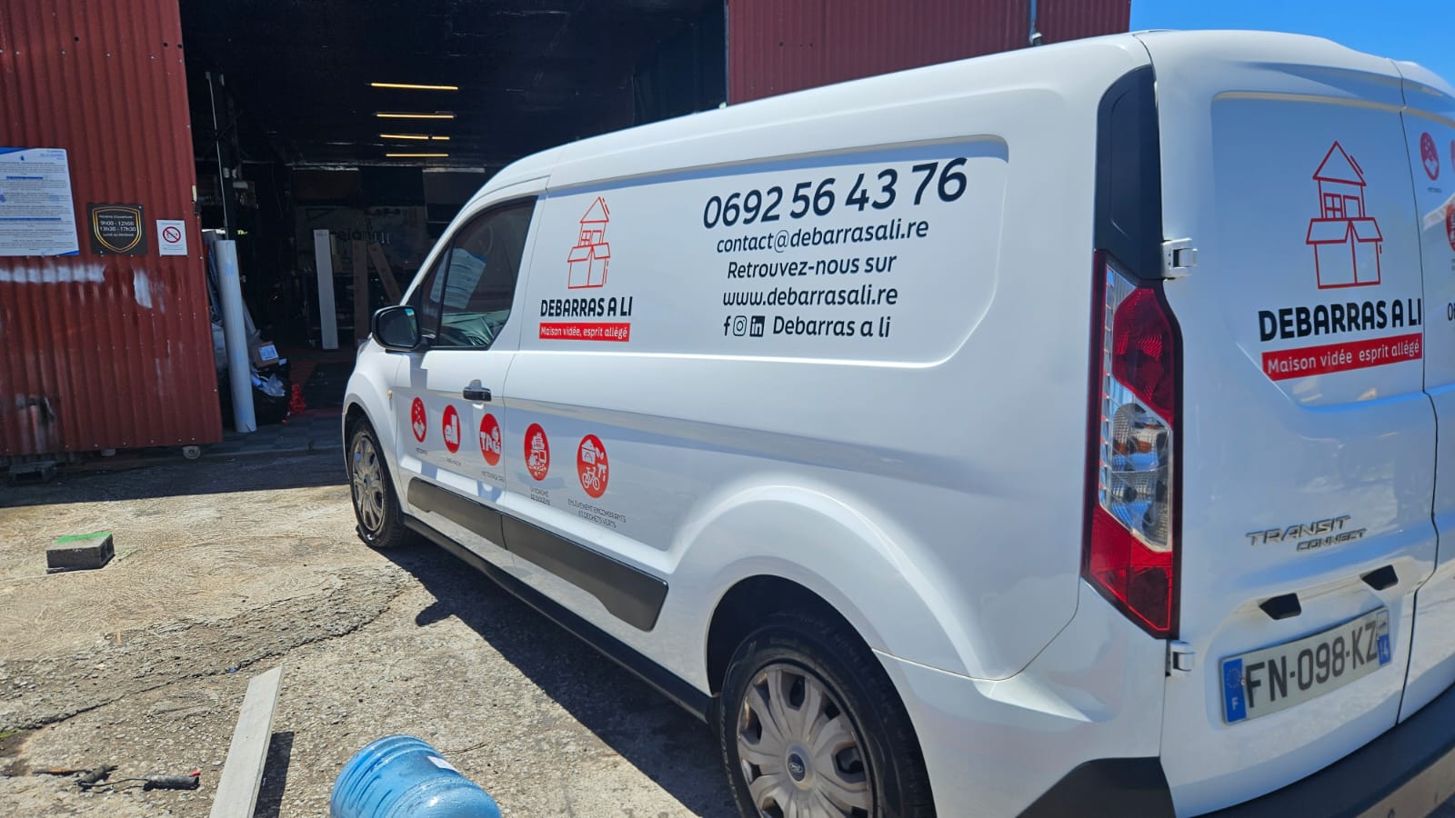 Covering Débarras Ali